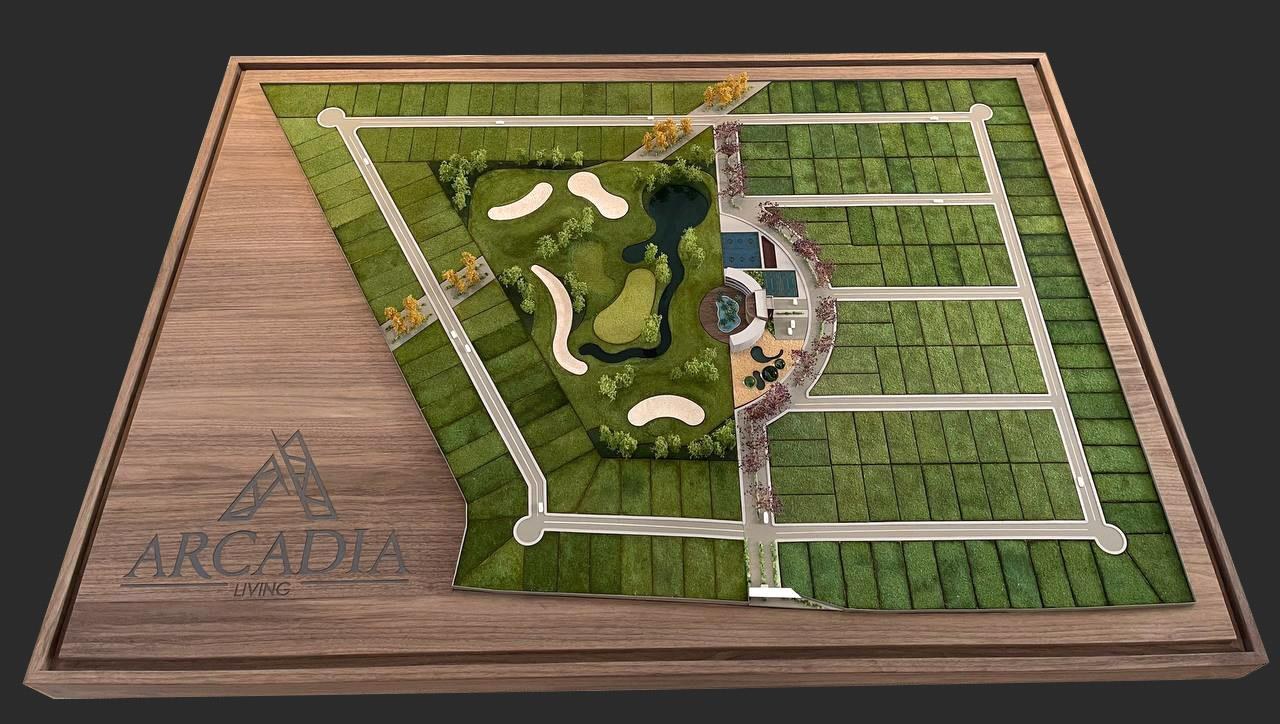Maqueta arquitectónica de Arcadia, Tepatitlán, Jal.