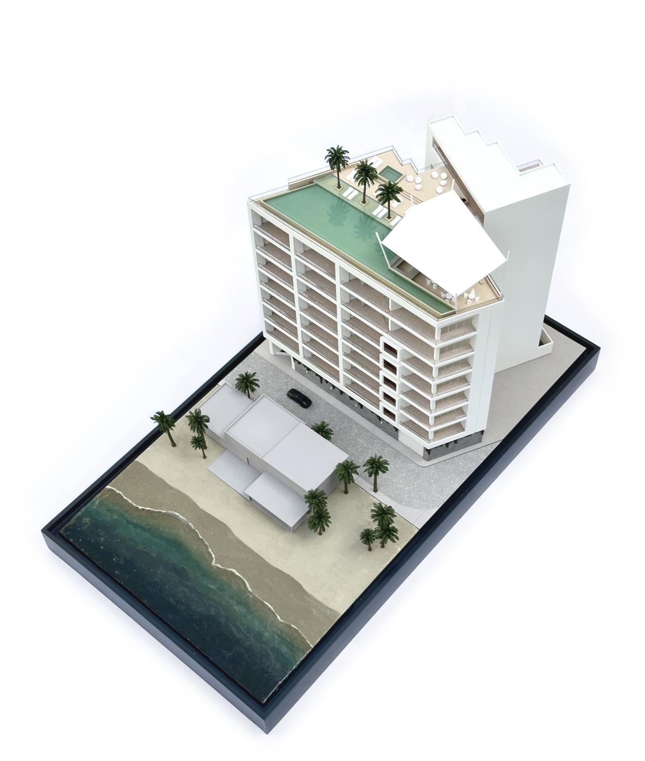 Maqueta arquitectónica de Pacific, Sayulita