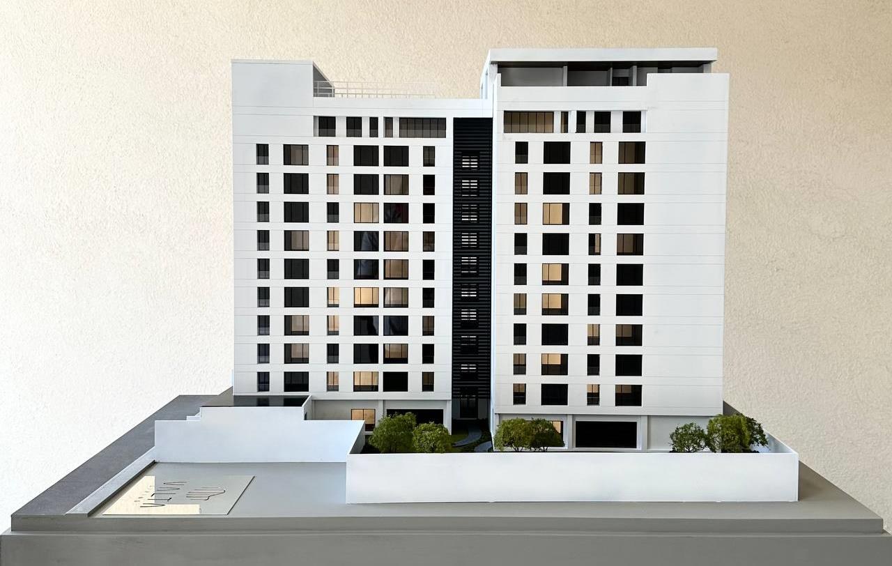 Maqueta arquitectónica de Valta, Zapopan, Jalisco